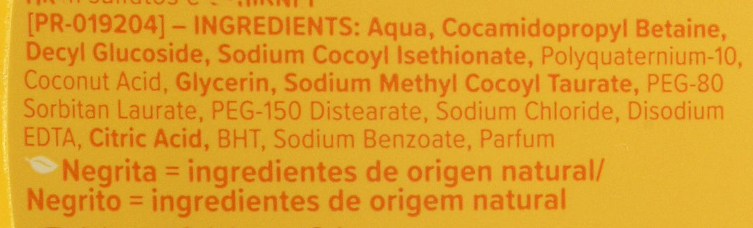 JOHNSONS Baby Shampoo 500ML - CAMOMILA