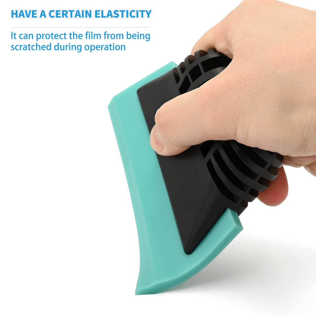 EHDIS Window Tint Tool 5-inch Rubber Window Squeegee 2P