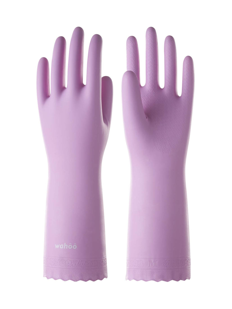 LANON Protection Reusable Cleaning Gloves wahoo PVC Dis