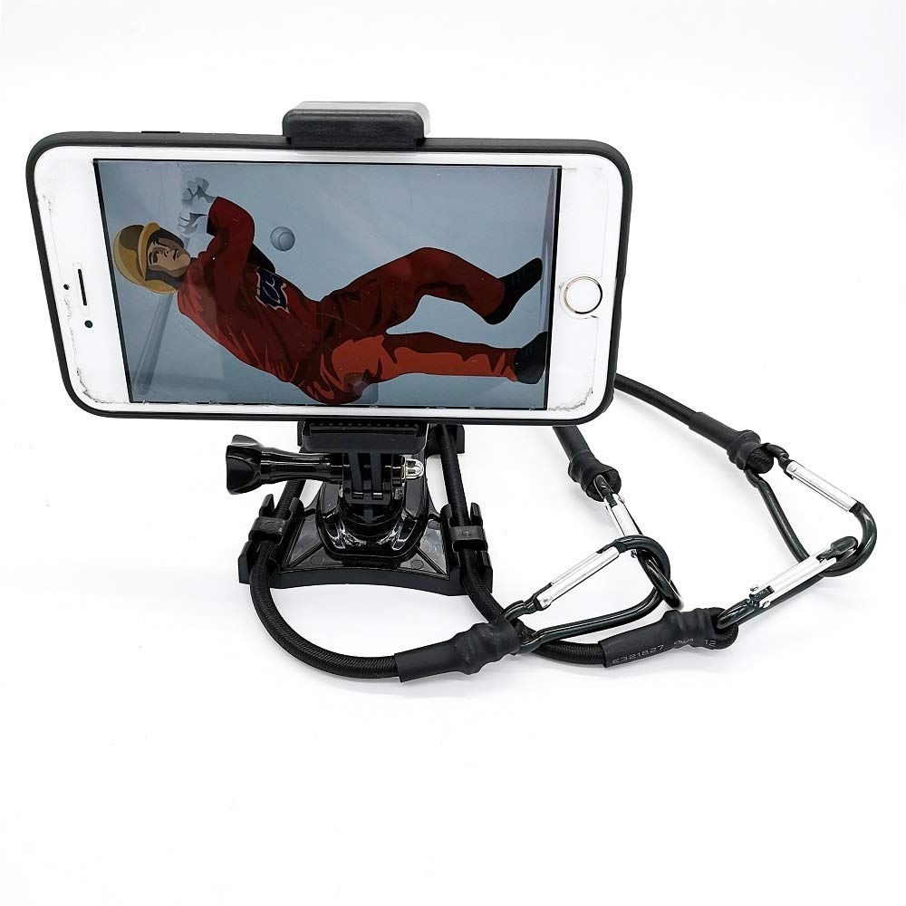 Meinuoke - Cell Phone Fence Mount - Camera Backstop Cha