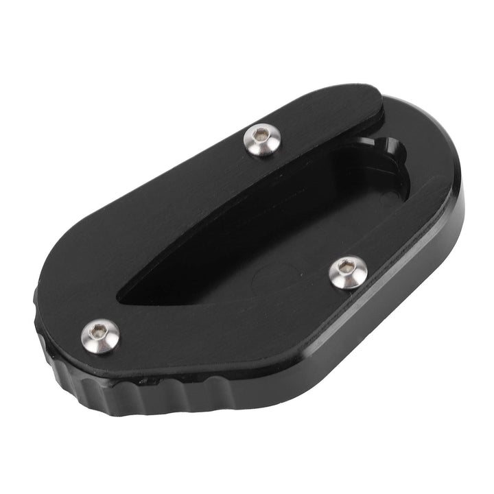 Motorcycle Kickstand Pad Side Stand Enlarge Pad Support