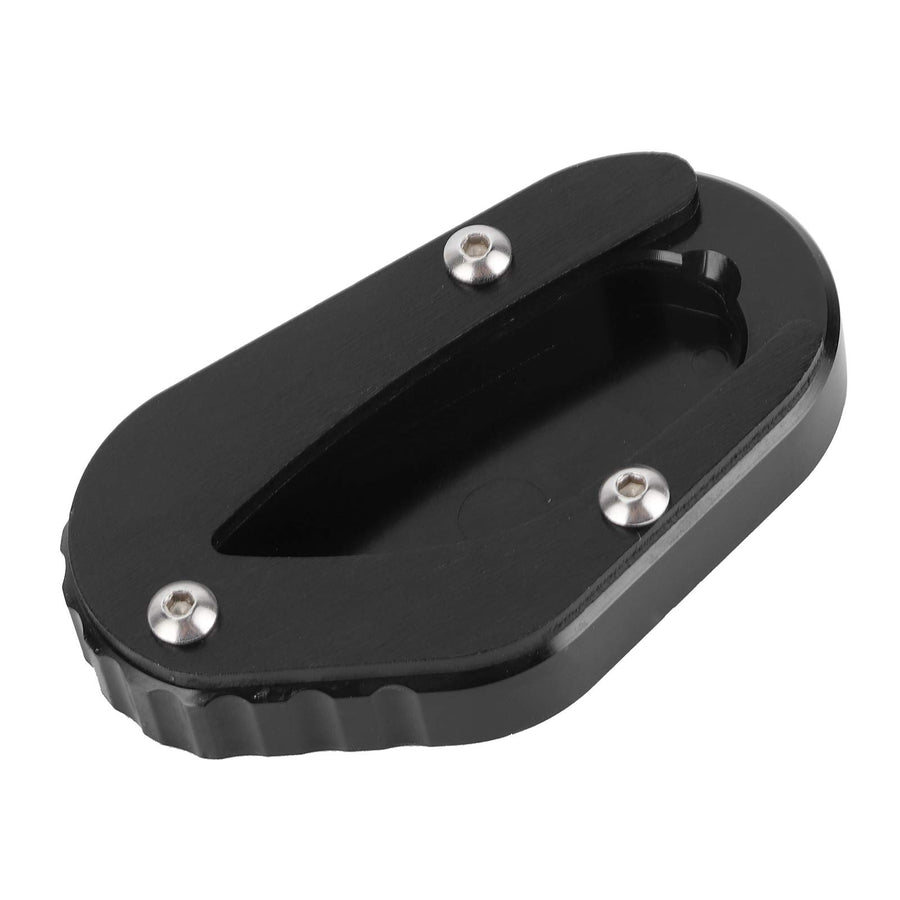 Motorcycle Kickstand Pad Side Stand Enlarge Pad Support