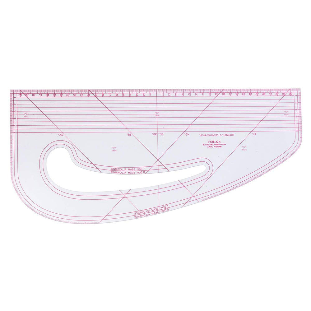 Hvlystory Pattern Maker Fashion Designing Ruler Multi Purpose Garment Making Marking Curve Ruler