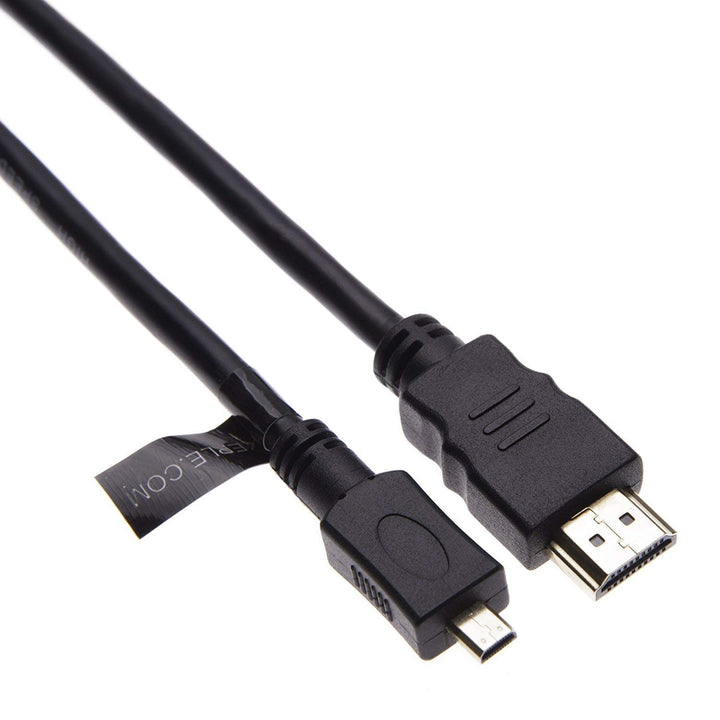 Micro HDMI Cable High Speed HDMI Lead for Connecting Te