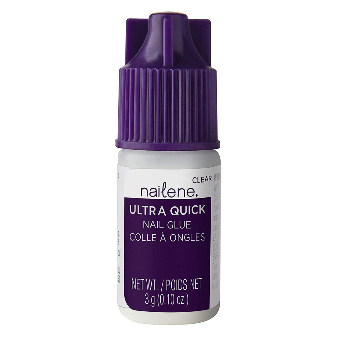 Nailene Super Strong, Fast-Drying Nail Glue – Durable, 