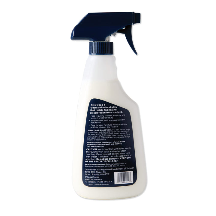 Guardsman Anytime Clean &amp; Polish Wood Cleaner &
