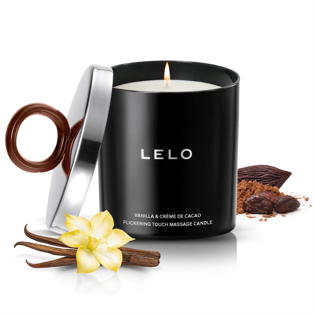 Vanilla &amp; Creme De Cacao Massage Candle