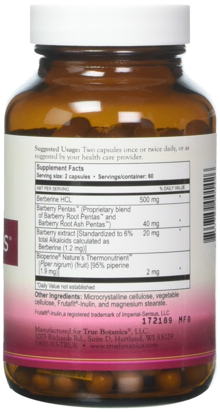 â€“ Berberine Plus â€“ 120 caps