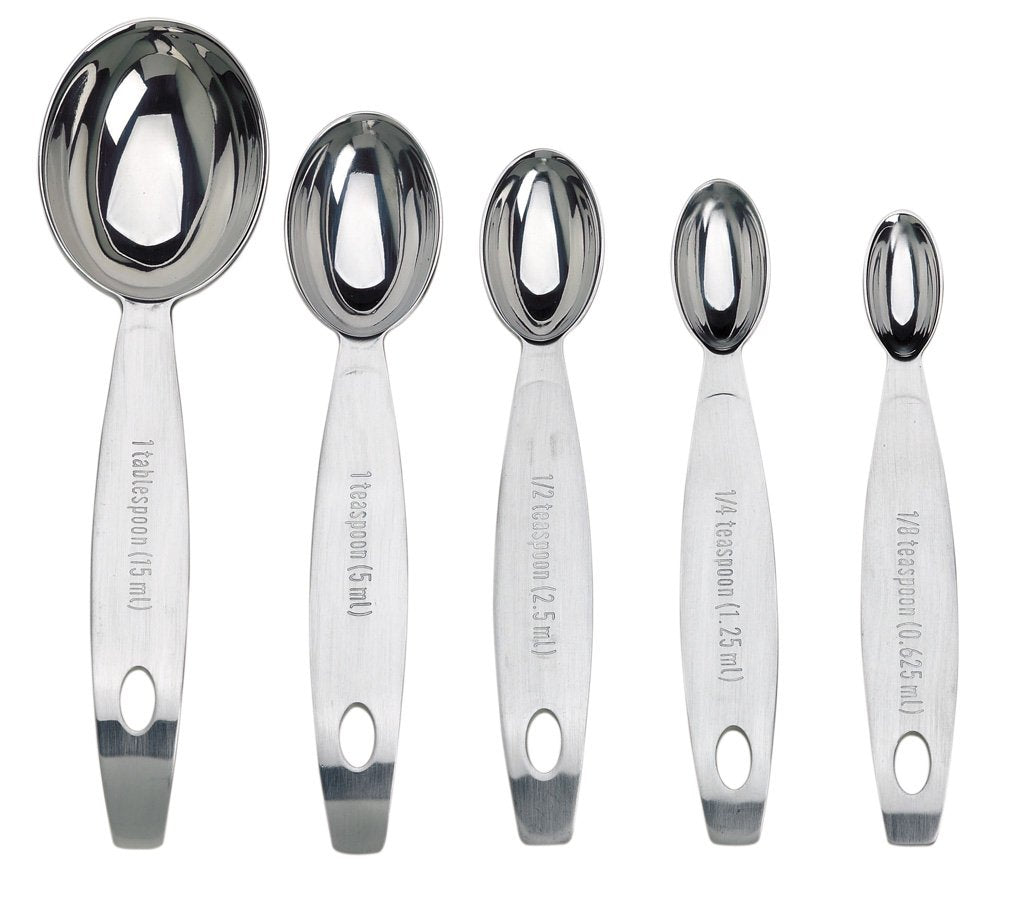 Stainless Steel Measuring Spoon Set