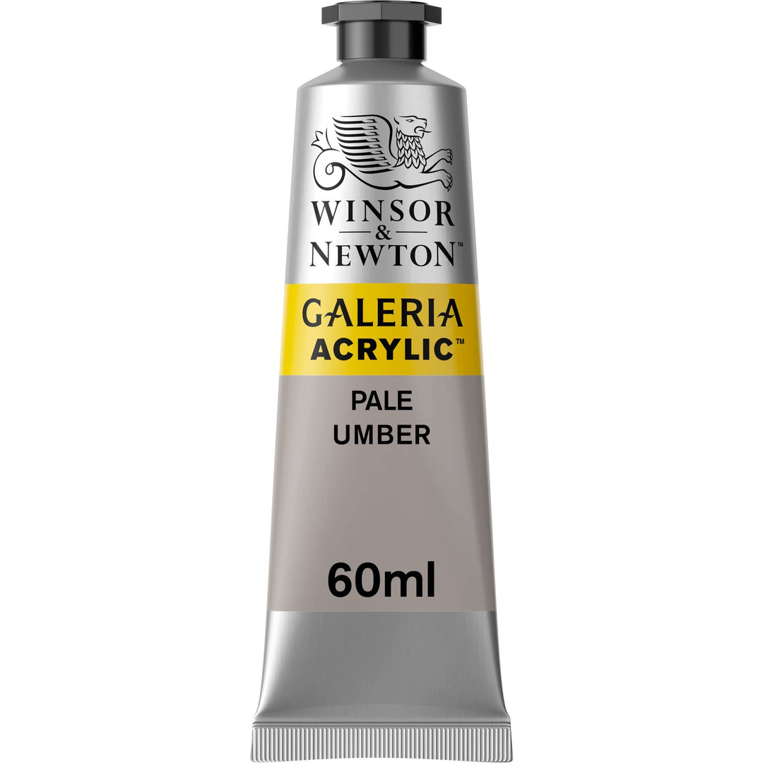 Winsor &amp; Newton Galeria Acrylic Color, 60ml (2-oz) Tube, Pale Umber