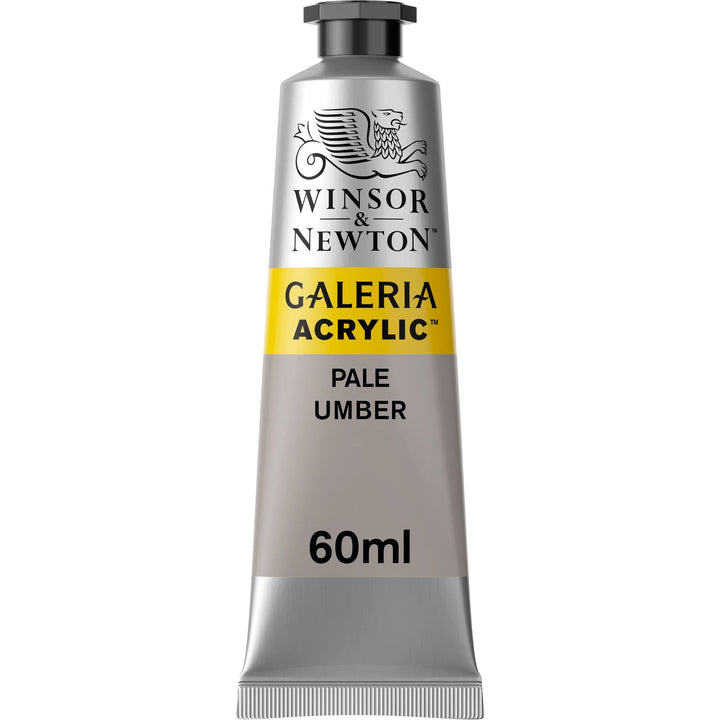 Winsor &amp; Newton Galeria Acrylic Color, 60ml (2-oz) Tube, Pale Umber