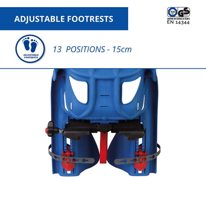 Kids Light Rear Baby Seat - Blue