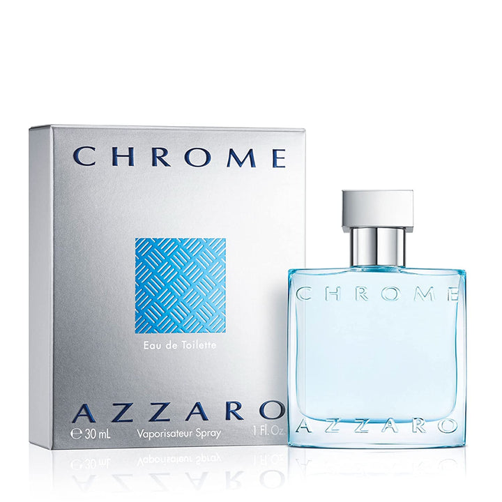 Chrome Eau De Toilette Spray for him, 29.57ml