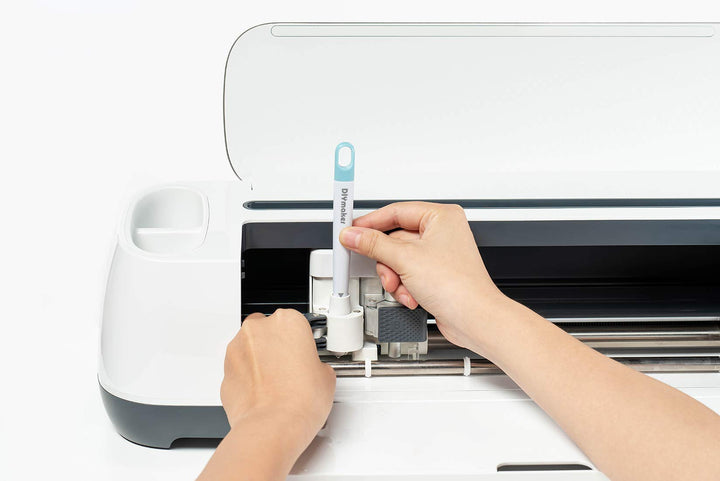 Scoring Stylus for Cricut Maker 3/Maker/Cricut Explore 3/Air 2/Air, Scoring Tool Score Fold Lines Pen for Cards, Envelopes, Boxes, 3D Projects