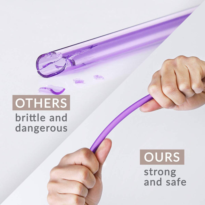 Cupture Reusable &amp; Unbreakable Color Straws - 1