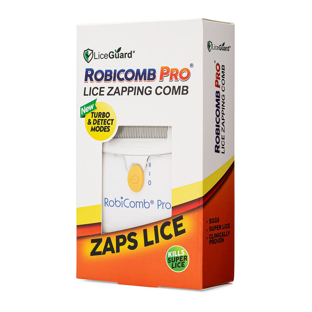 LiceGuard Robi Comb Electronic Lice Comb