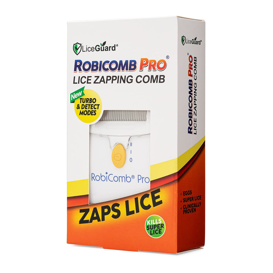 LiceGuard Robi Comb Electronic Lice Comb