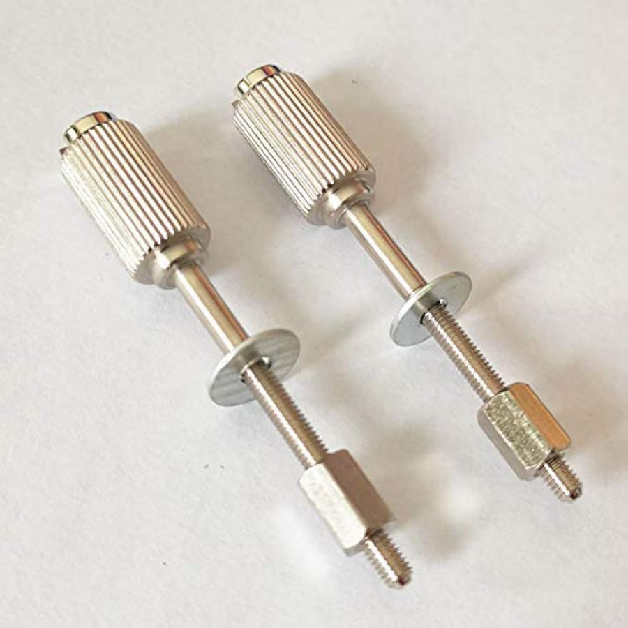 HONEYSEW 2pcs Embroidery Hoop Metal Long Adjusting Scre
