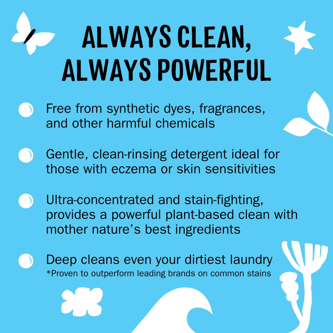 Molly&#39;s Suds Natural Laundry Powder, 70 Loads, 