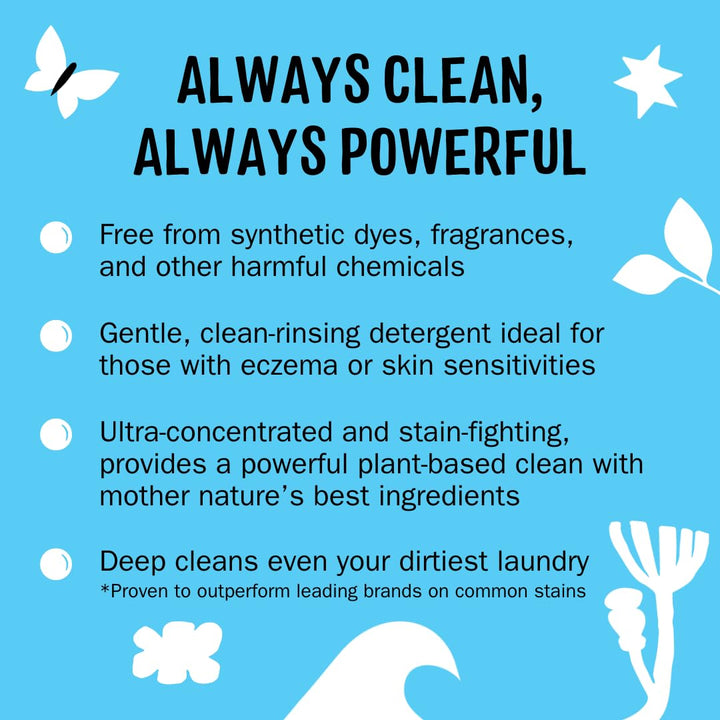Molly&#39;s Suds Natural Laundry Powder, 70 Loads, 