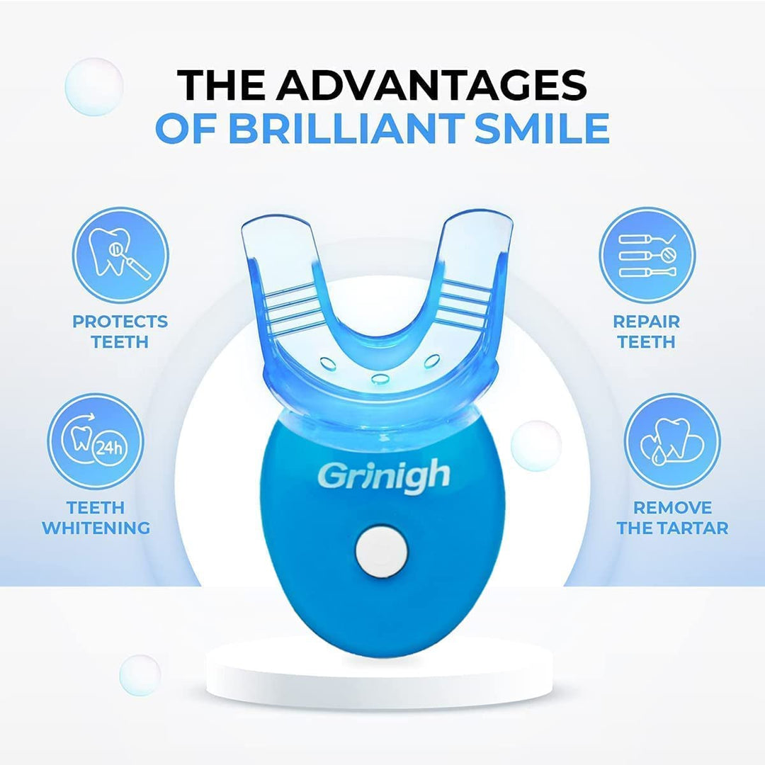 Grinigh 5 Led Teeth Whitening Accelerator Light With Ma