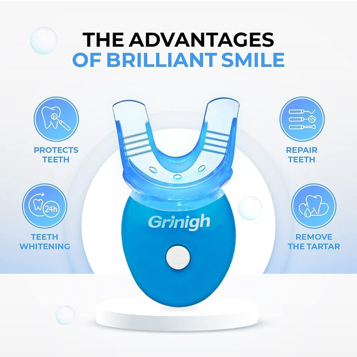 Grinigh 5 Led Teeth Whitening Accelerator Light With Ma