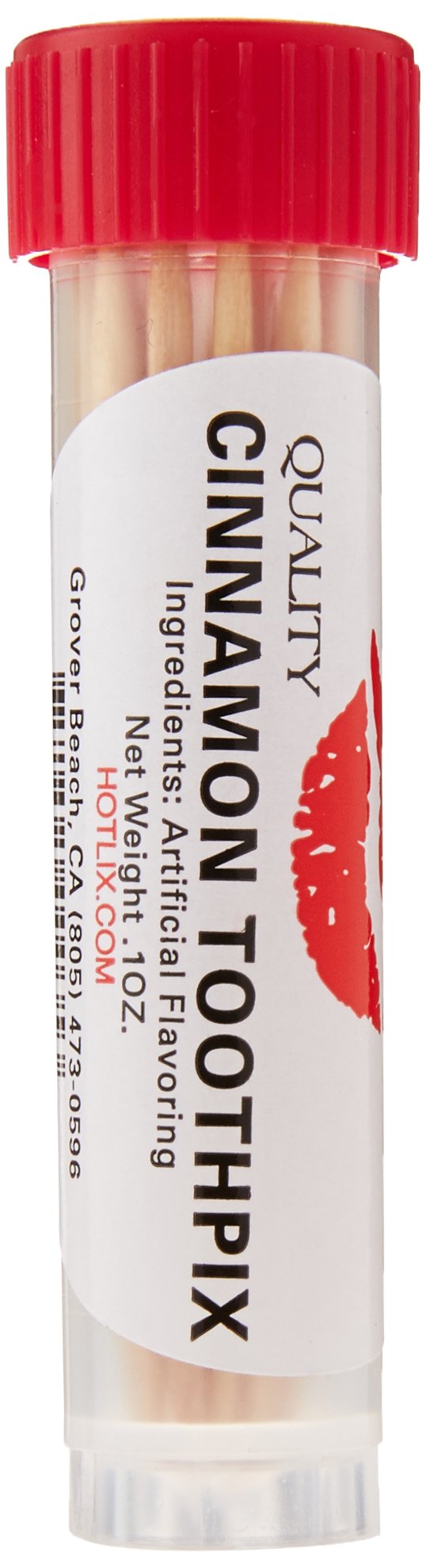 Hotlix Cinnamon Flavored Dental ToothPix .1 0z (16 stic