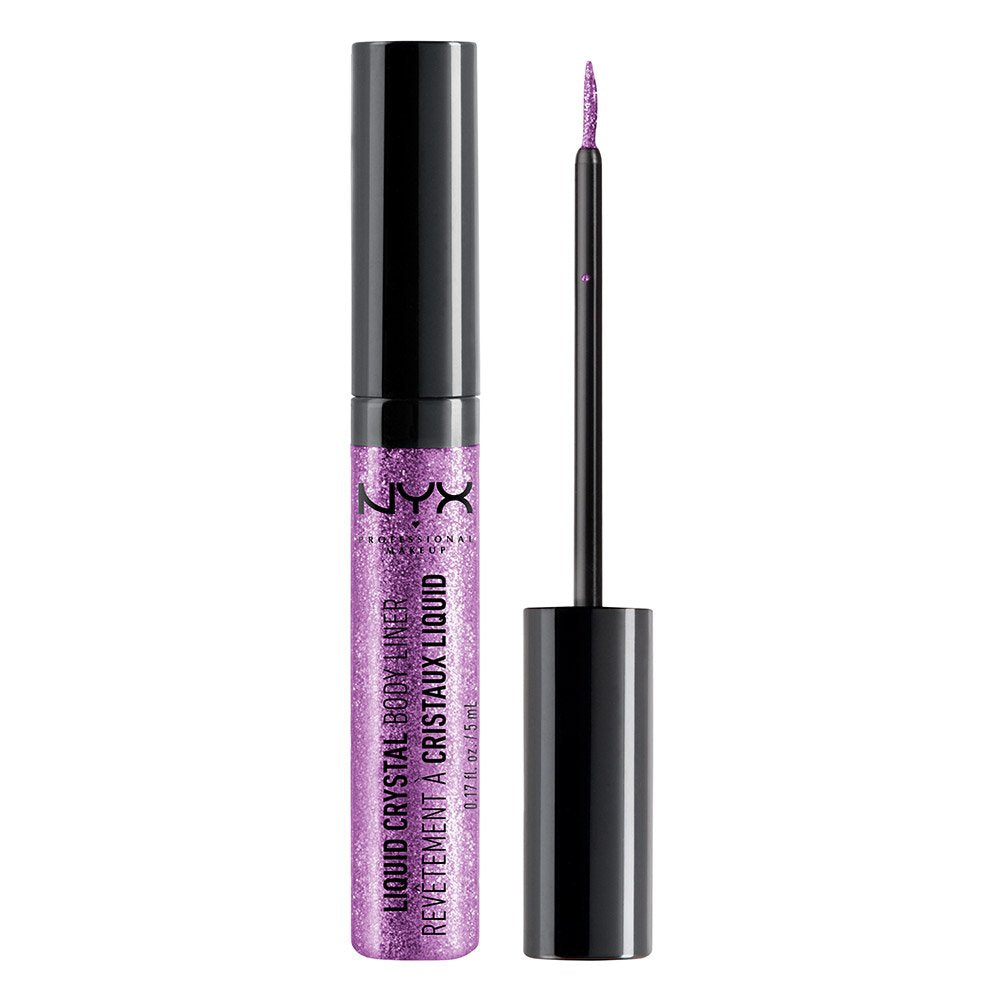 Professional Makeup Liquid Crystal Liner, Crystal Pink, 0.17 Ounce