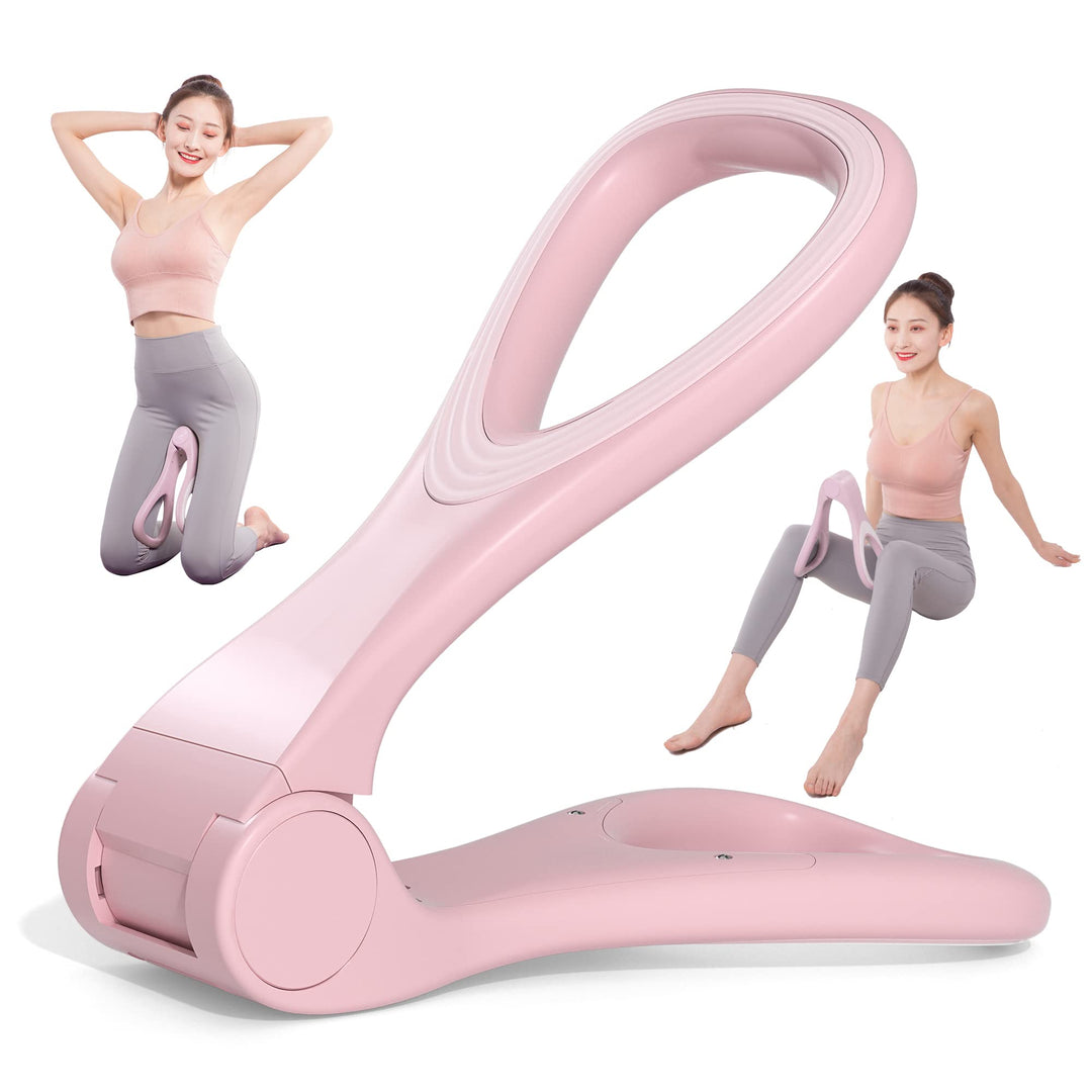 Thigh Master Hip Trainer Kegel Exerciser, Pelvic Floor Trainer, Kegel Trainer for Postpartum Rehabilitation, Trimmer Inner Thigh, Thigh Toner Workout, Arm Leg Exerciser Sport Slimming Training