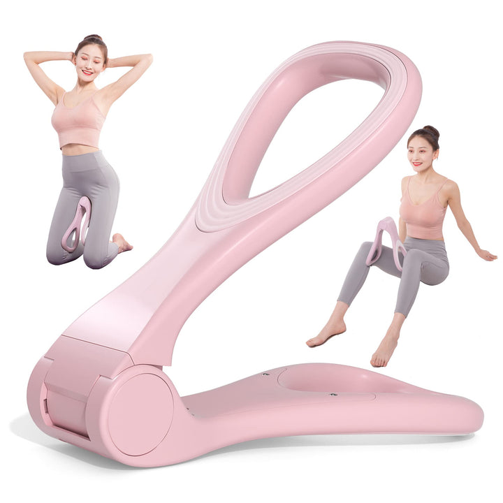 Thigh Master Hip Trainer Kegel Exerciser, Pelvic Floor Trainer, Kegel Trainer for Postpartum Rehabilitation, Trimmer Inner Thigh, Thigh Toner Workout, Arm Leg Exerciser Sport Slimming Training