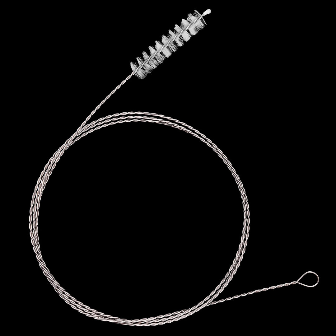 Flexible Drain Brush-Extra Long Nylon Cleaner for Cleaning Plumbing Sink Fridge Skinny Pipe Air Tube Hose Dredging Tool 143cm/56 inch (1 PCS)