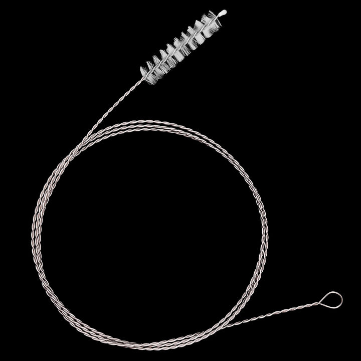 Flexible Drain Brush-Extra Long Nylon Cleaner for Cleaning Plumbing Sink Fridge Skinny Pipe Air Tube Hose Dredging Tool 143cm/56 inch (1 PCS)