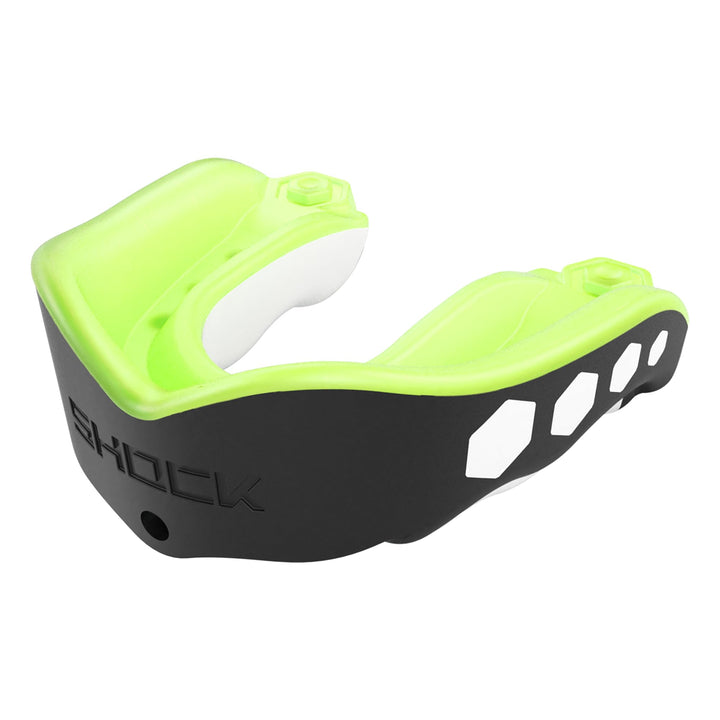 Shock Doctor Mouth Guard Sports, Hockey, Lacrosse, Baseball, Wrestling Moutguard, Gel Max Heavy Duty Protection & Custom Fit, Football Mouth Guard with Strap, Adult & Youth Mouthguard