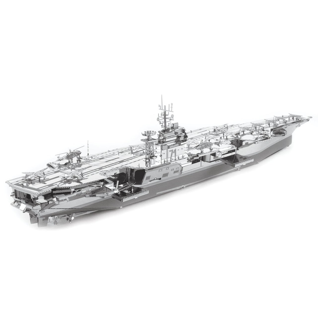 Premium Series USS Theodore Roosevelt CVN-71 3D Metal Model Kit Fascinations