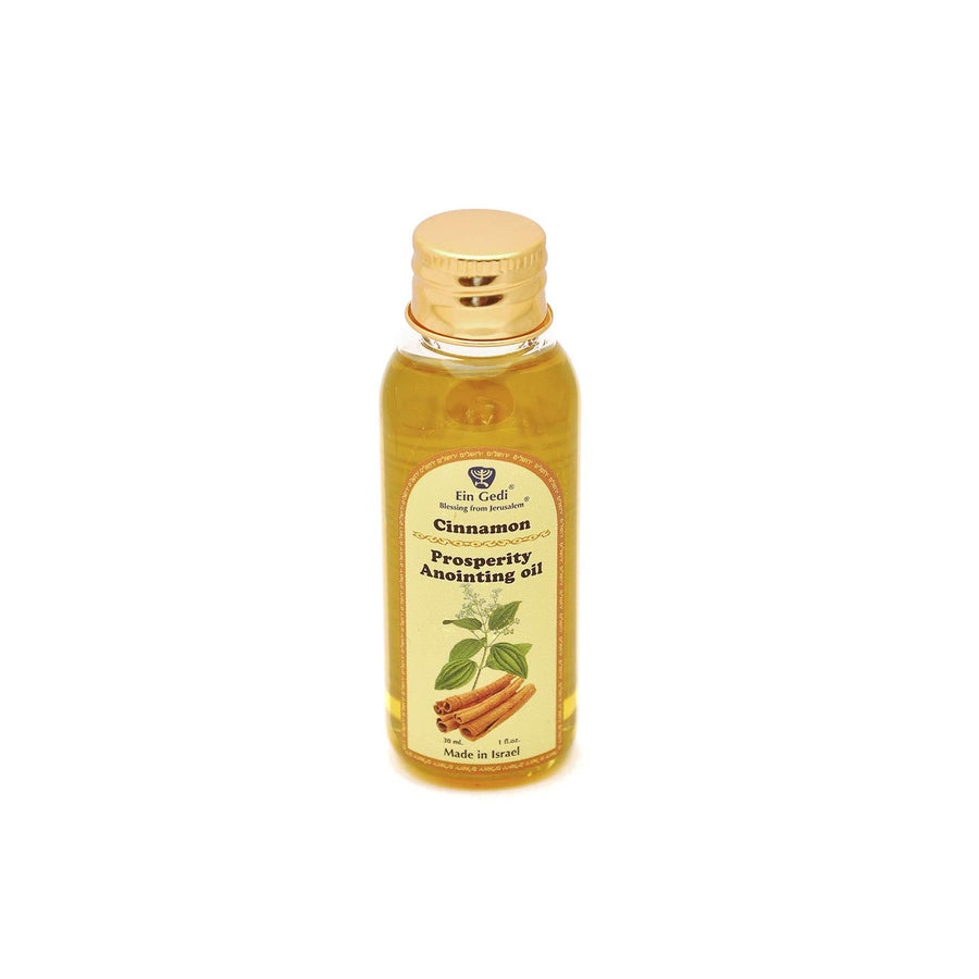 Cinnamon Prosperity Anointing Oil 30 ml From Holyland J