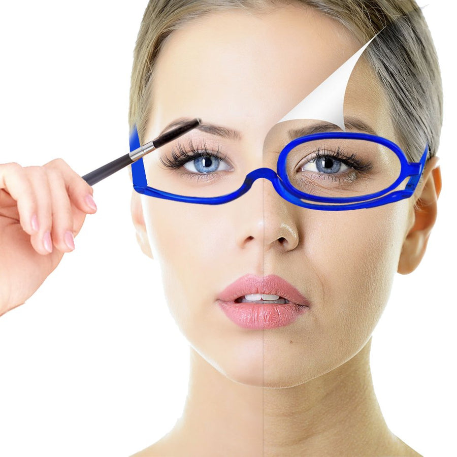 Readers Magnifying Makeup Glasses Eye Make Up Spectacle