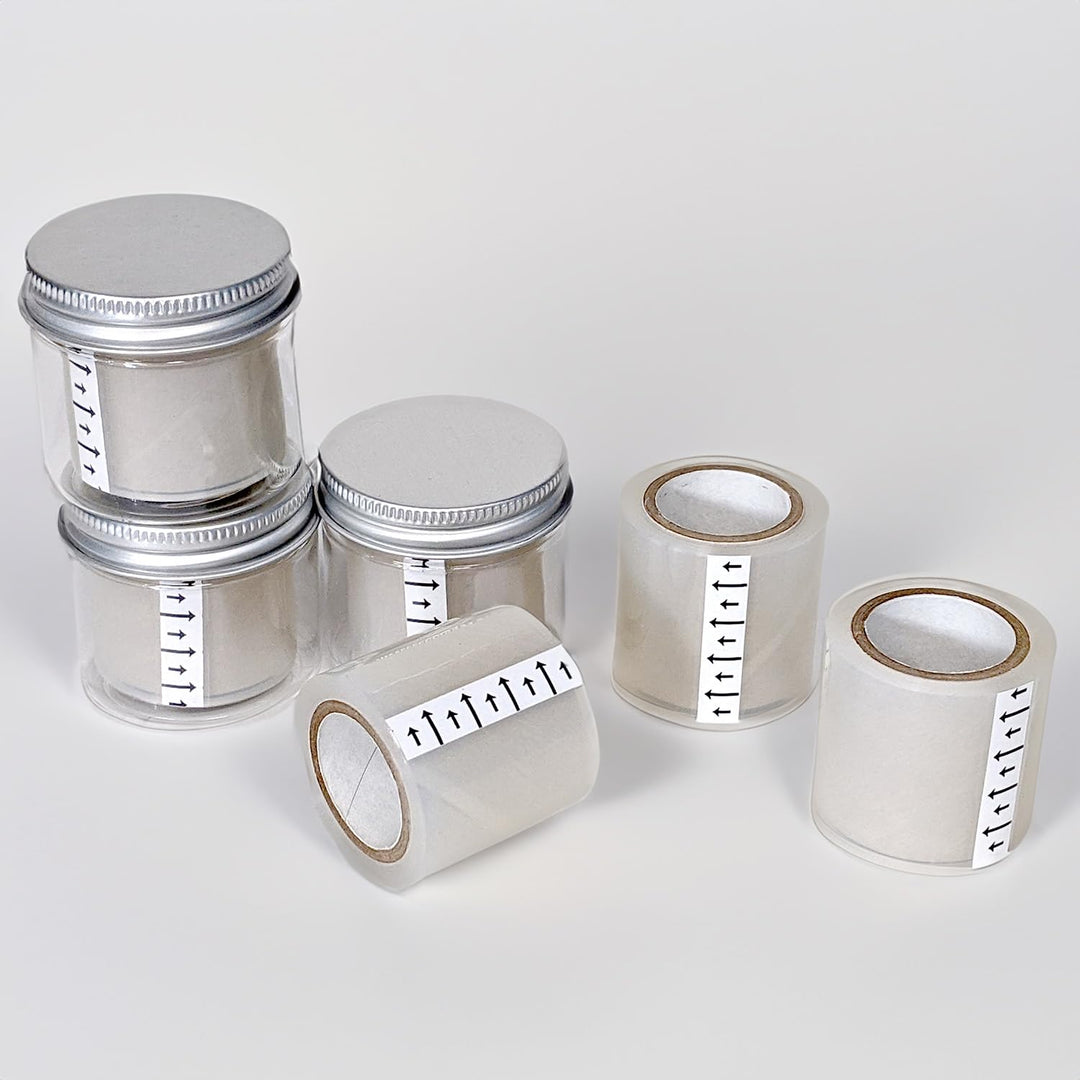 Clear Fingerprint Lifting Tape 1.5 inch (6-Pack)