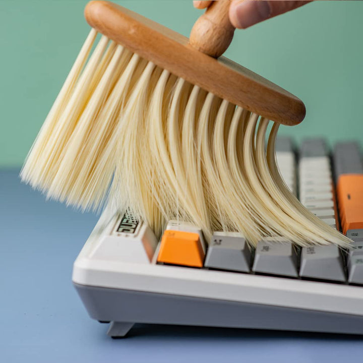 Cleaning Brush for Keyboard PC Laptop,Keyboard Keycaps Cleaner Brush for Inner/Outer/Narrow Space,Cleaning Tool for Keycaps Keyboard
