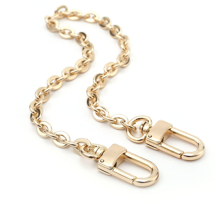 Xiazw Mini Copper Purse Chain Shoulder Crossbody Strap 