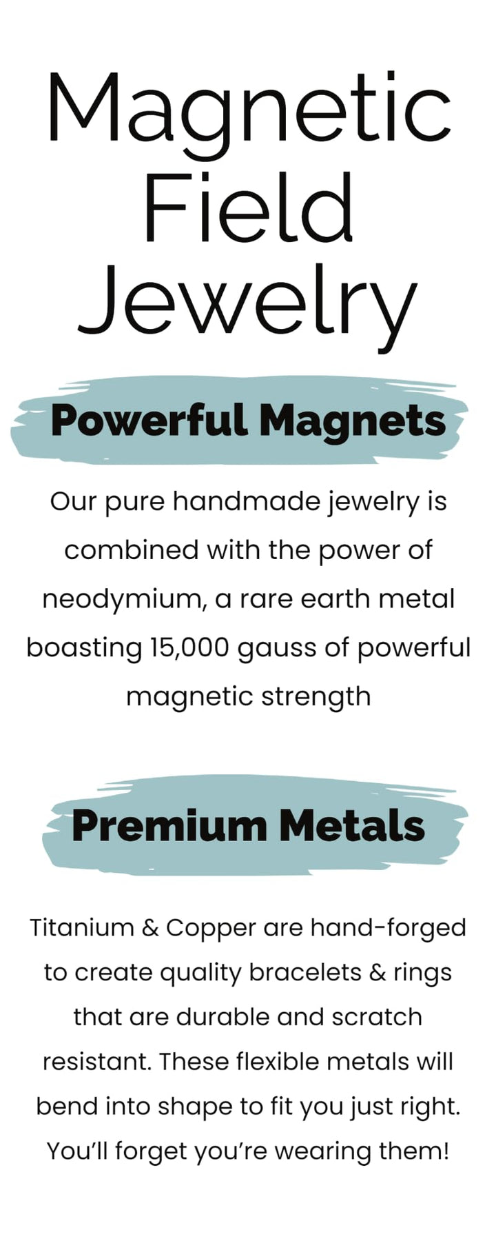 - Pure Copper Ultra Strength Magnetic GOLF Bracelet Bangle Cuff - Sport - Adjustable Sizing - for Men &amp; Women