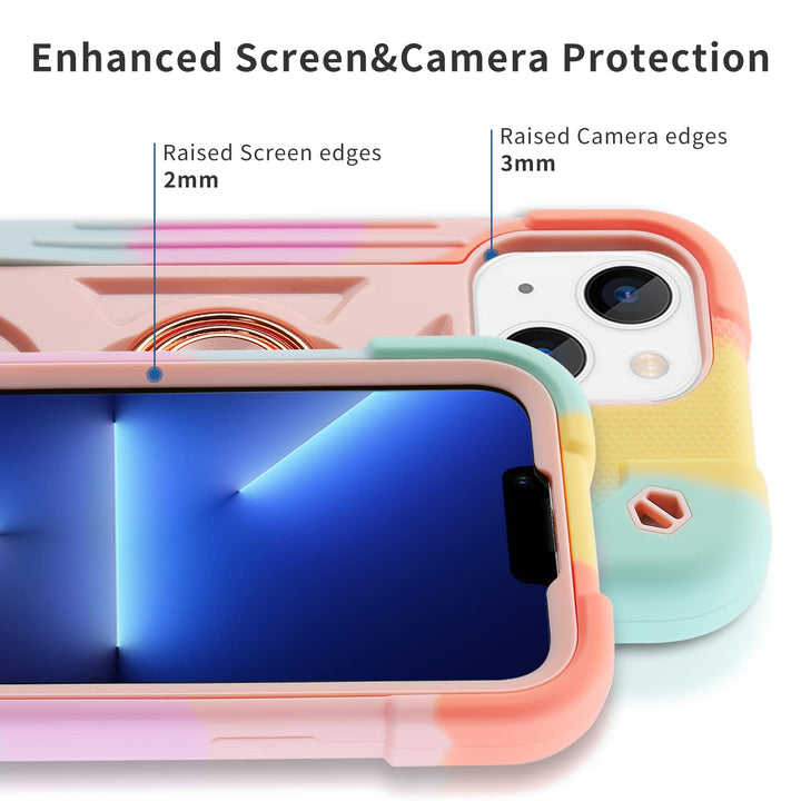 MARKILL Compatible with iPhone 14 Case/iPhone 13 Case 6