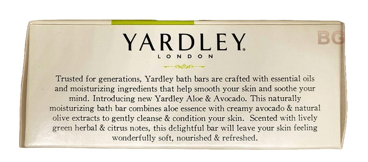 of London Moisturizing Soap Sweet Summer Aloe and Cucumber 3 + 1 Free