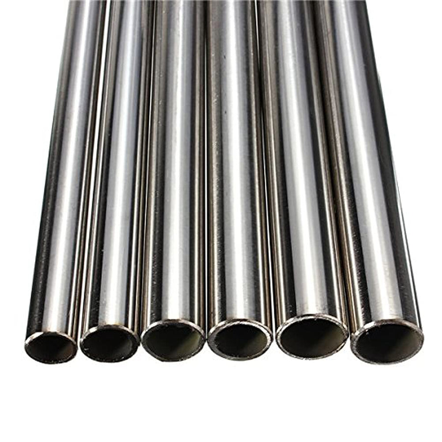 10pcs OD 10mm x 9mm ID Stainless Pipe 304 Stainless Steel Capillary Tube Length 100mm