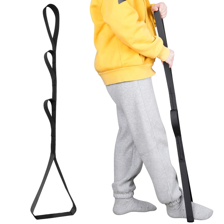 42 Inch Long Leg Lifter,Leg Strap with Large Foot Loop,Leg Lifter After Hip Replacement for Hip Kit for Seniors,Knee Replacement Recovery Aids