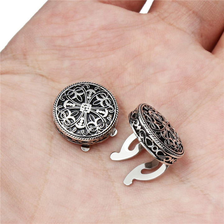 AMITER Button Covers for Men Vintage Cufflinks for Men’