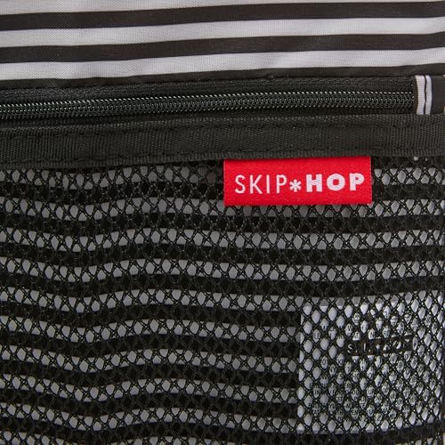 Wet Dry Bag, Grab &amp; Go, Black &amp; White Stripe