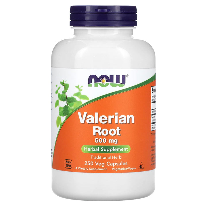 NOW Foods Supplements, Valerian Root (Valeriana officin