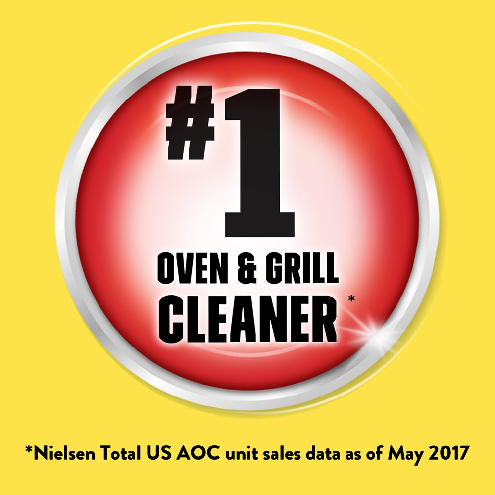 Easy-Off Heavy Duty Oven Cleaner, Regular Scent 14.5 oz