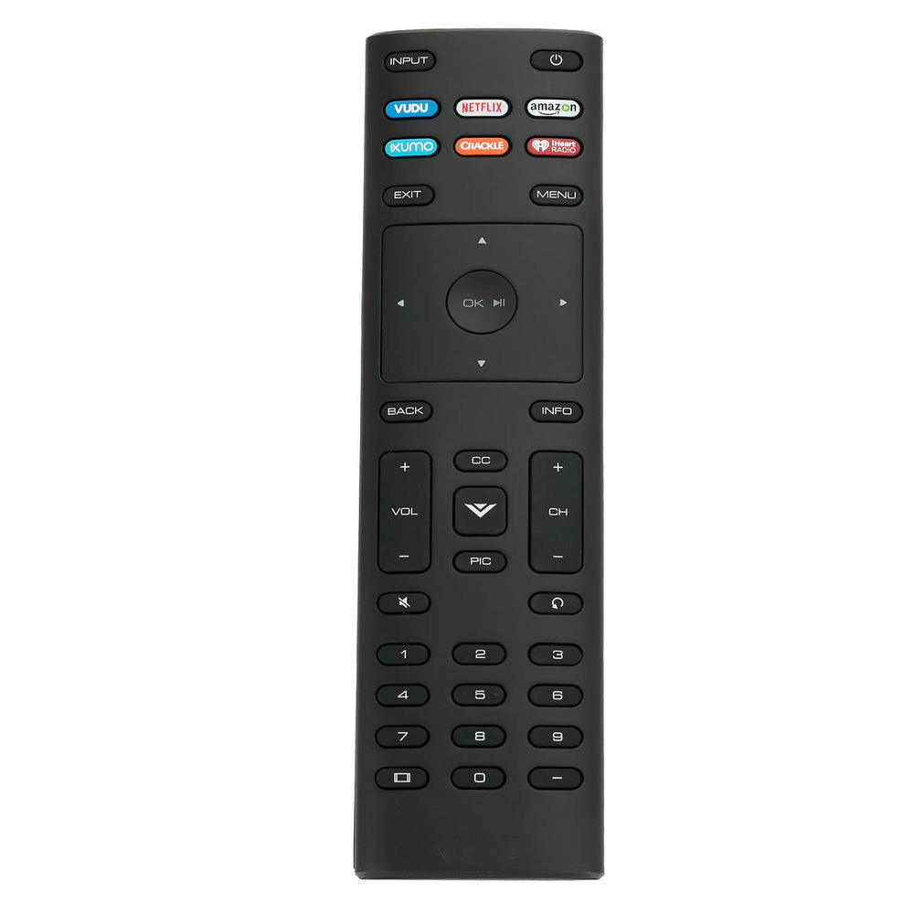 ALLIMITY XRT136 Remote Control for VIZIO TV D24F-F1 D32F-F1 D43F-F1 D50F-F1 E32-D1 E32H-D1 E40-D0 E43-D2 E43-E2 E43U-D2 E48-D0 E48U-D0 E49U-D1 E50-D1 E50-E1 E50-E3 E50U-D2 E50X-E1 E55-D0