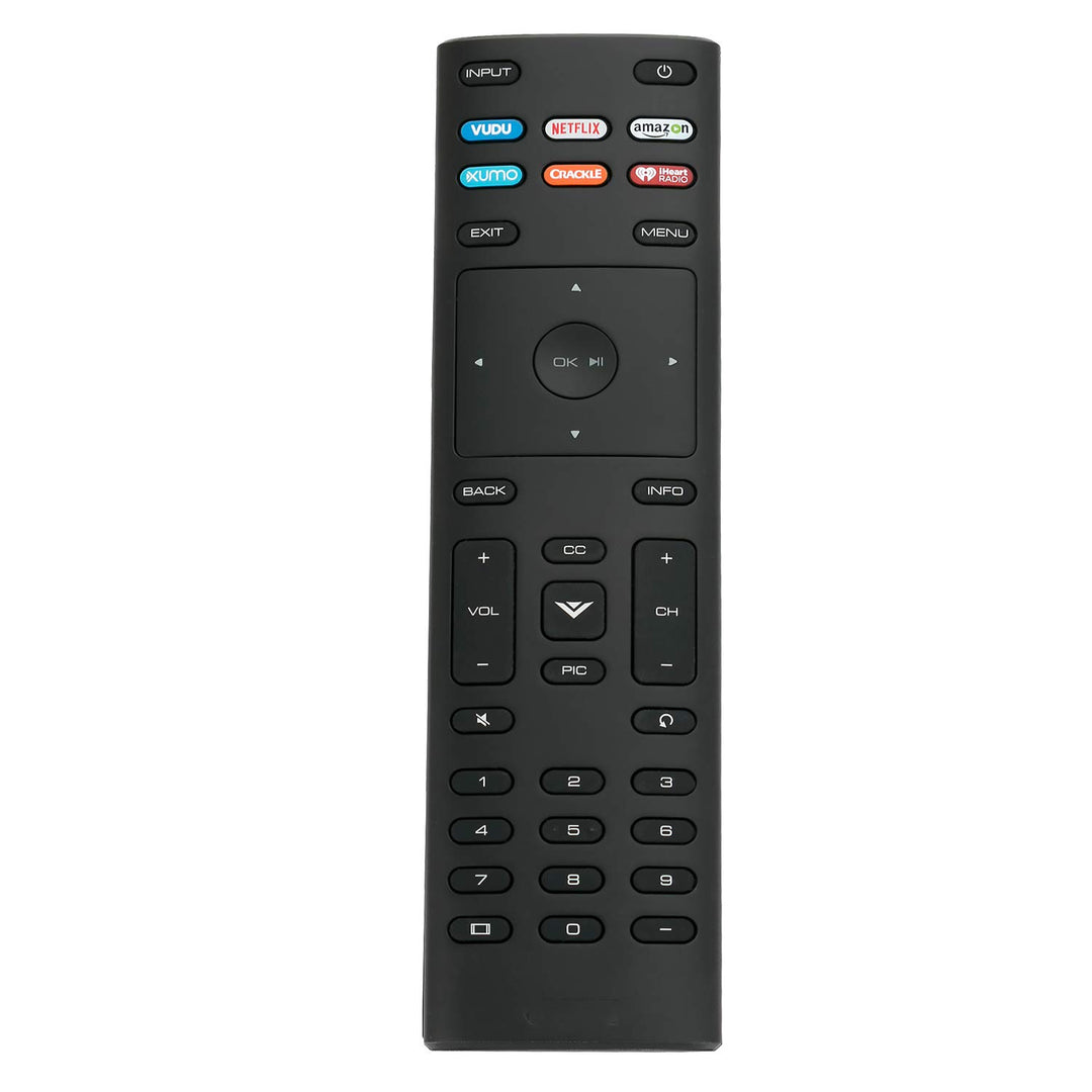 ALLIMITY XRT136 Remote Control for VIZIO TV D24F-F1 D32F-F1 D43F-F1 D50F-F1 E32-D1 E32H-D1 E40-D0 E43-D2 E43-E2 E43U-D2 E48-D0 E48U-D0 E49U-D1 E50-D1 E50-E1 E50-E3 E50U-D2 E50X-E1 E55-D0